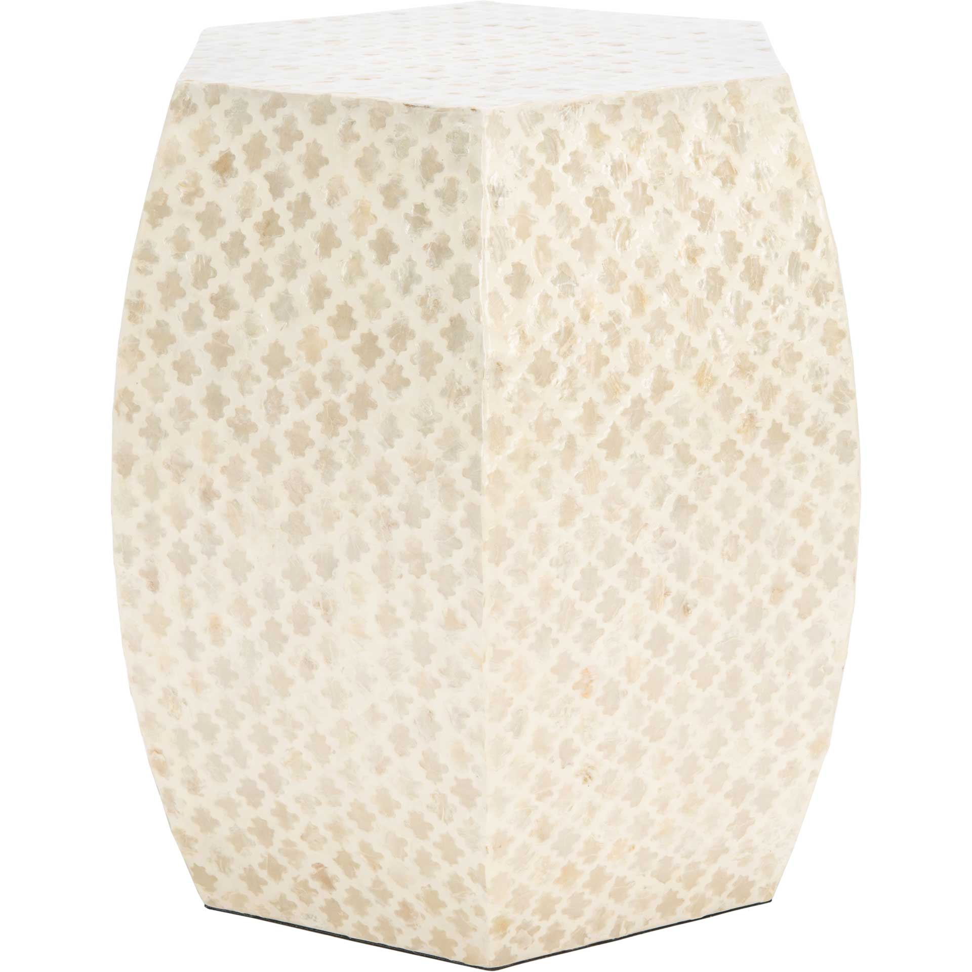Ryker Accent Table White