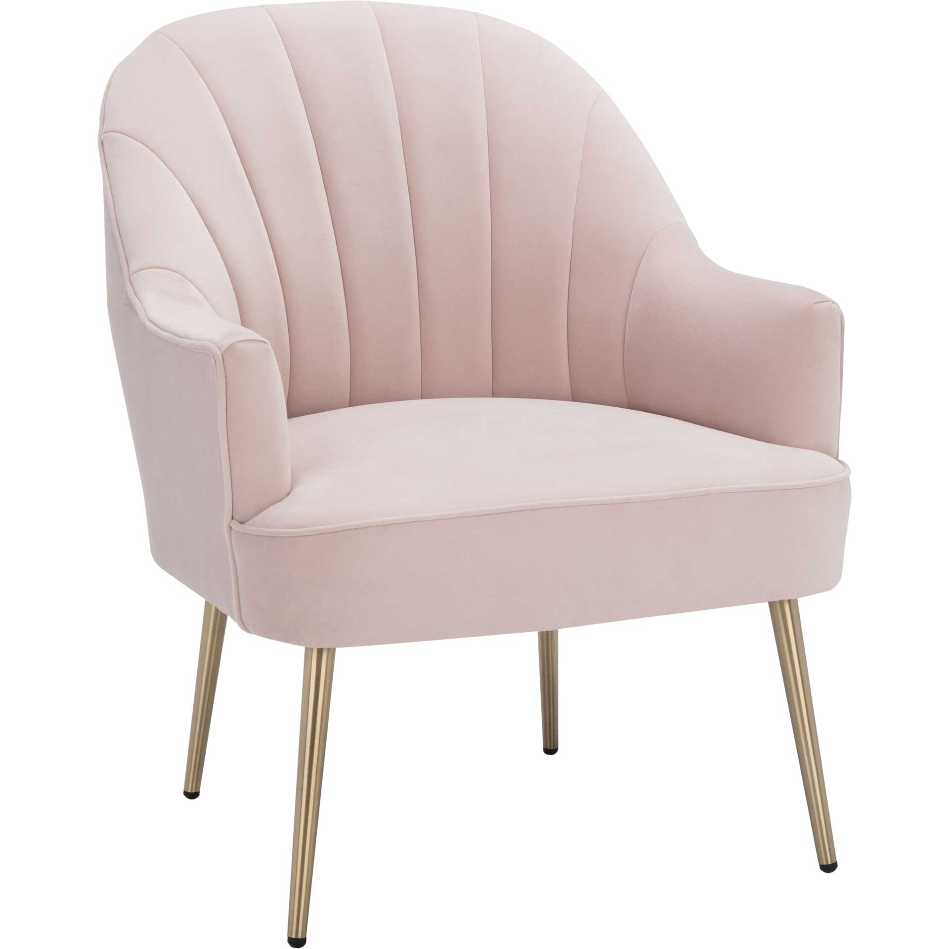 Ariah Accent Chair Light Pink