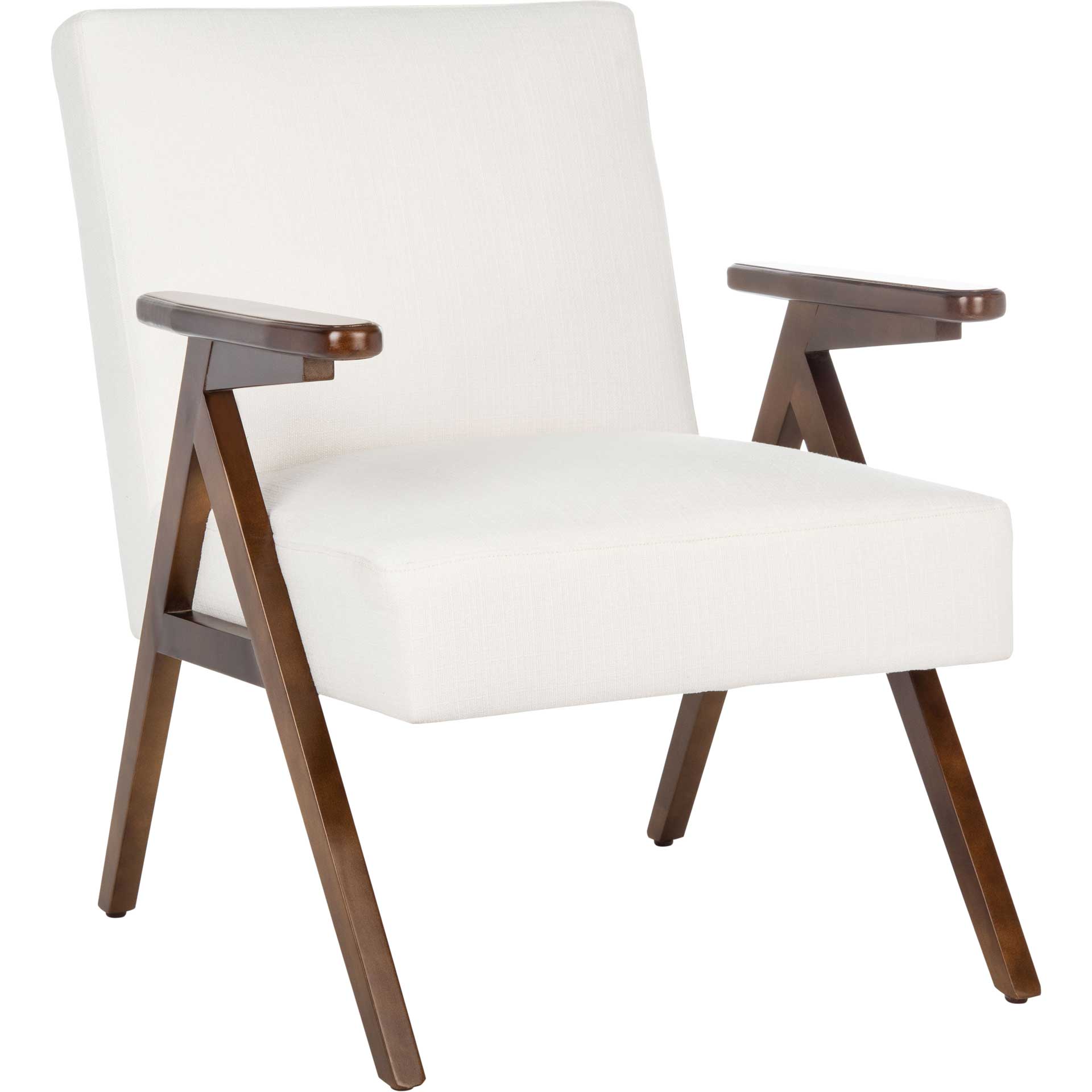 Emery Arm Chair White