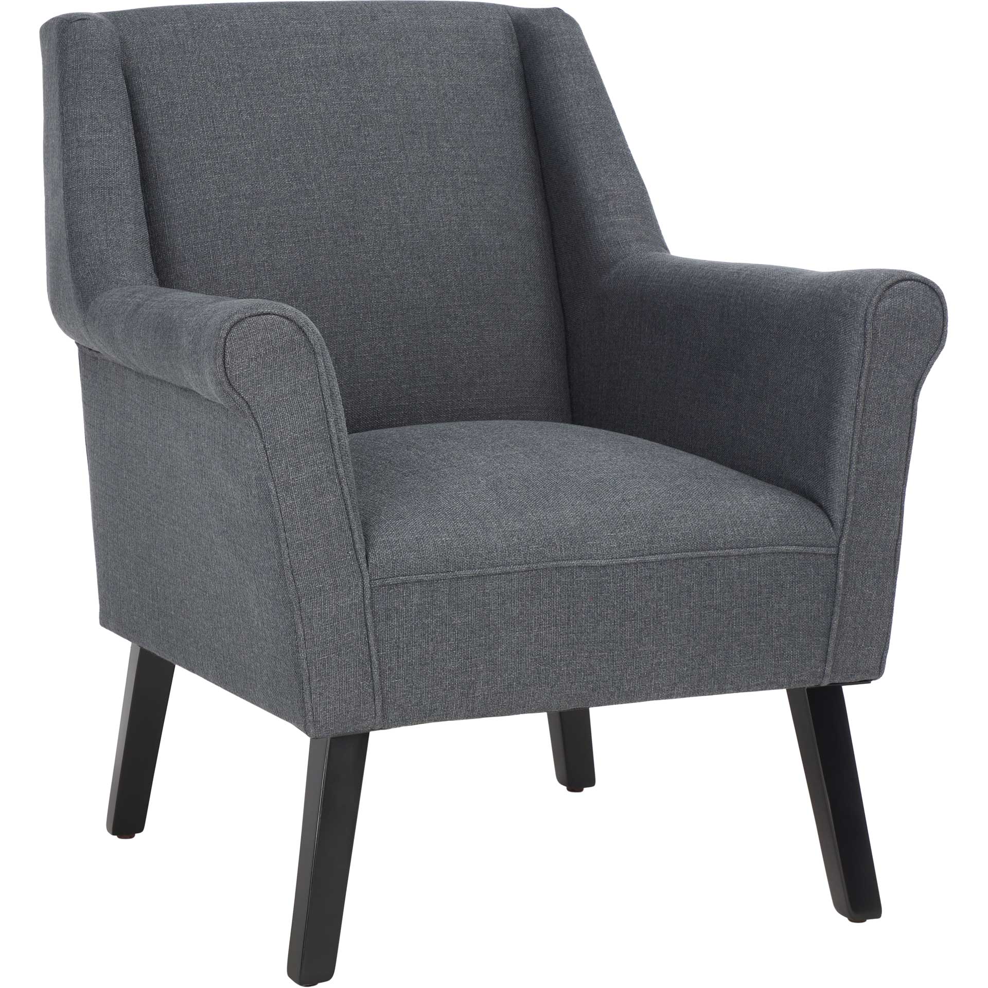 Viola Accent Chair Dark Gray