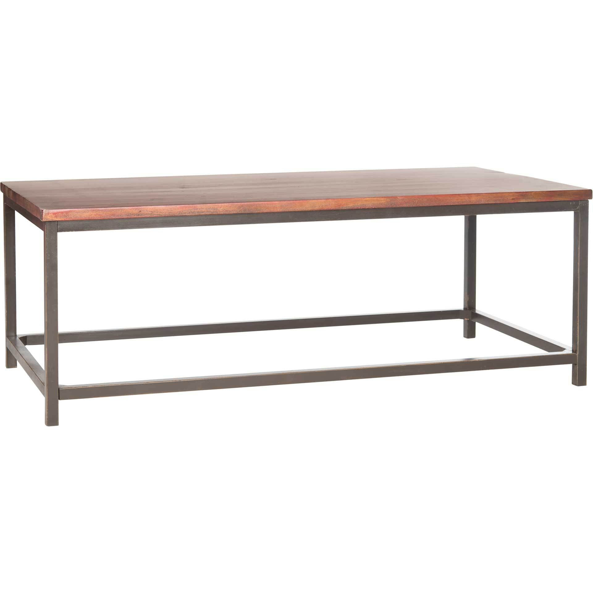 Alex Coffee Table Distressed Red Barn