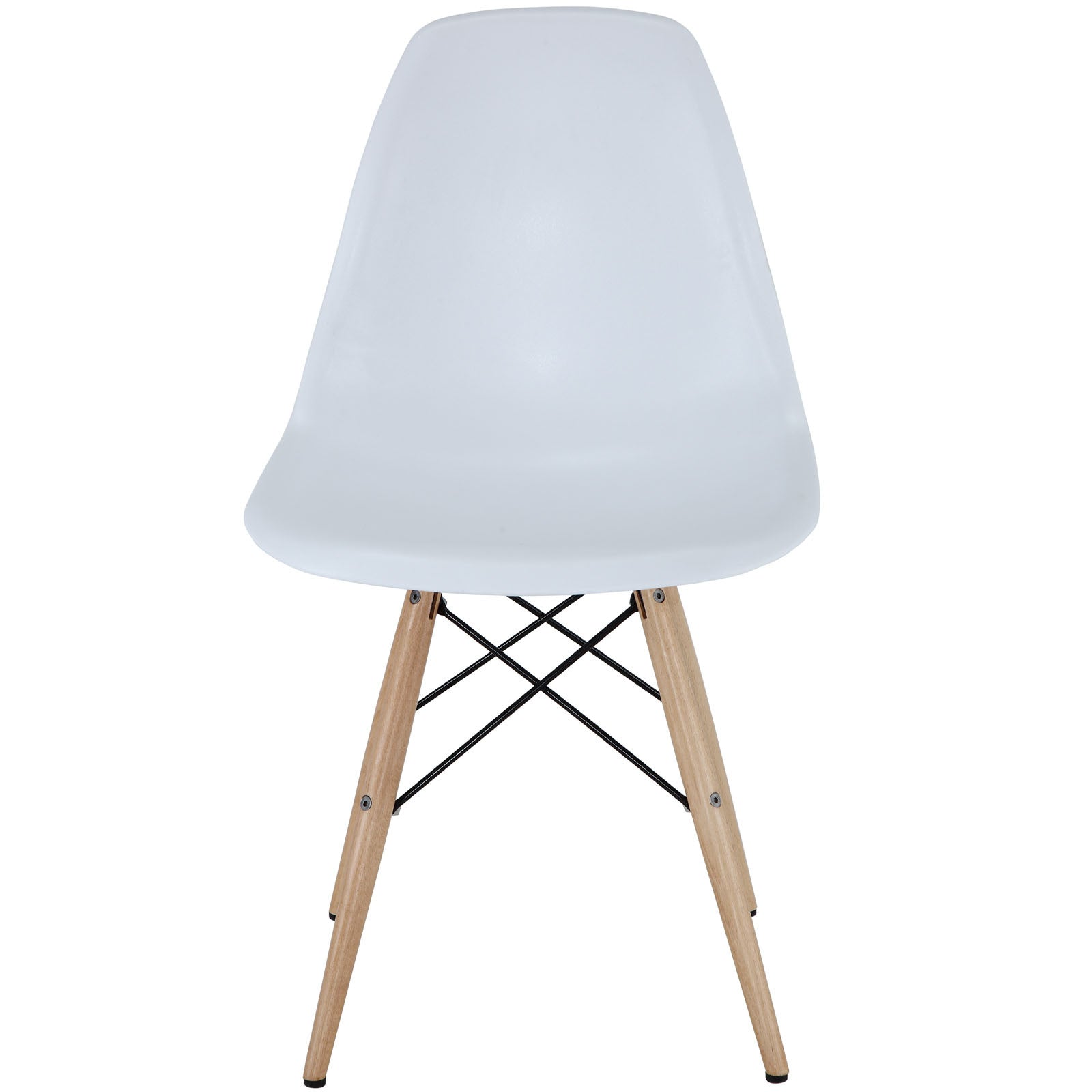 Peace Side Chair White