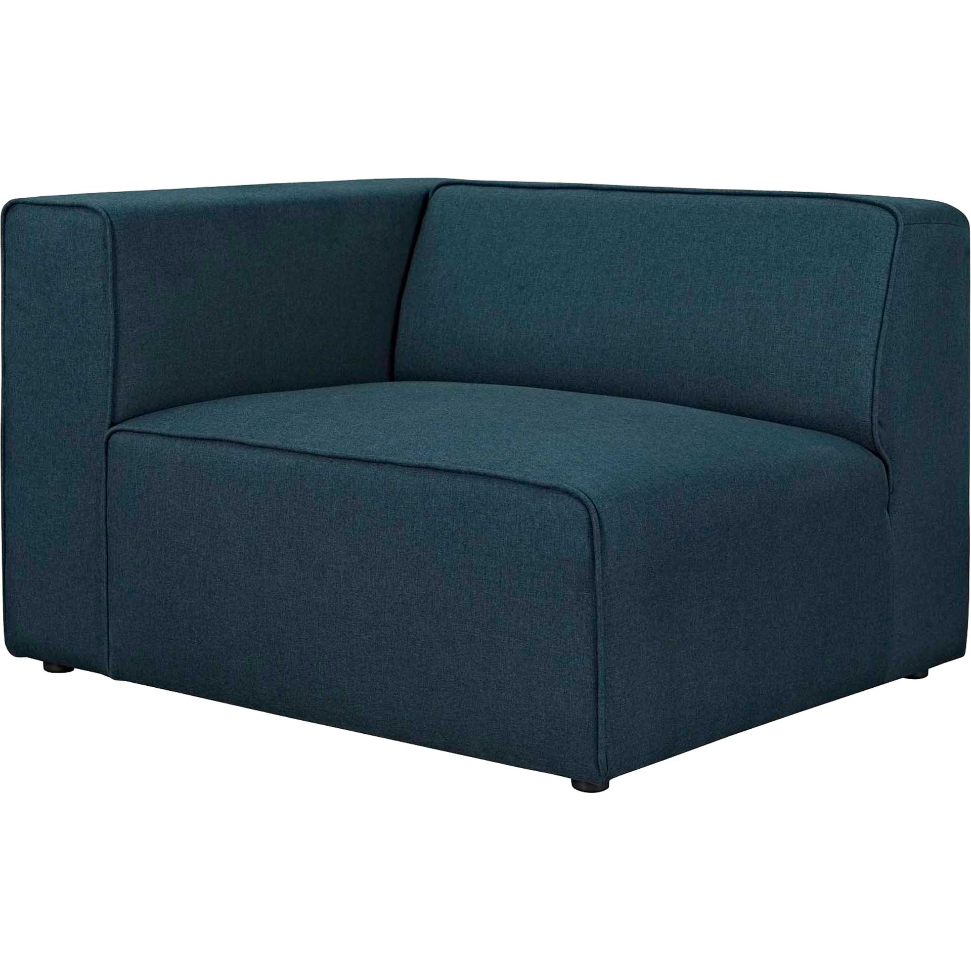 Maisie 7 Piece L-Shaped Sectional Sofa Blue