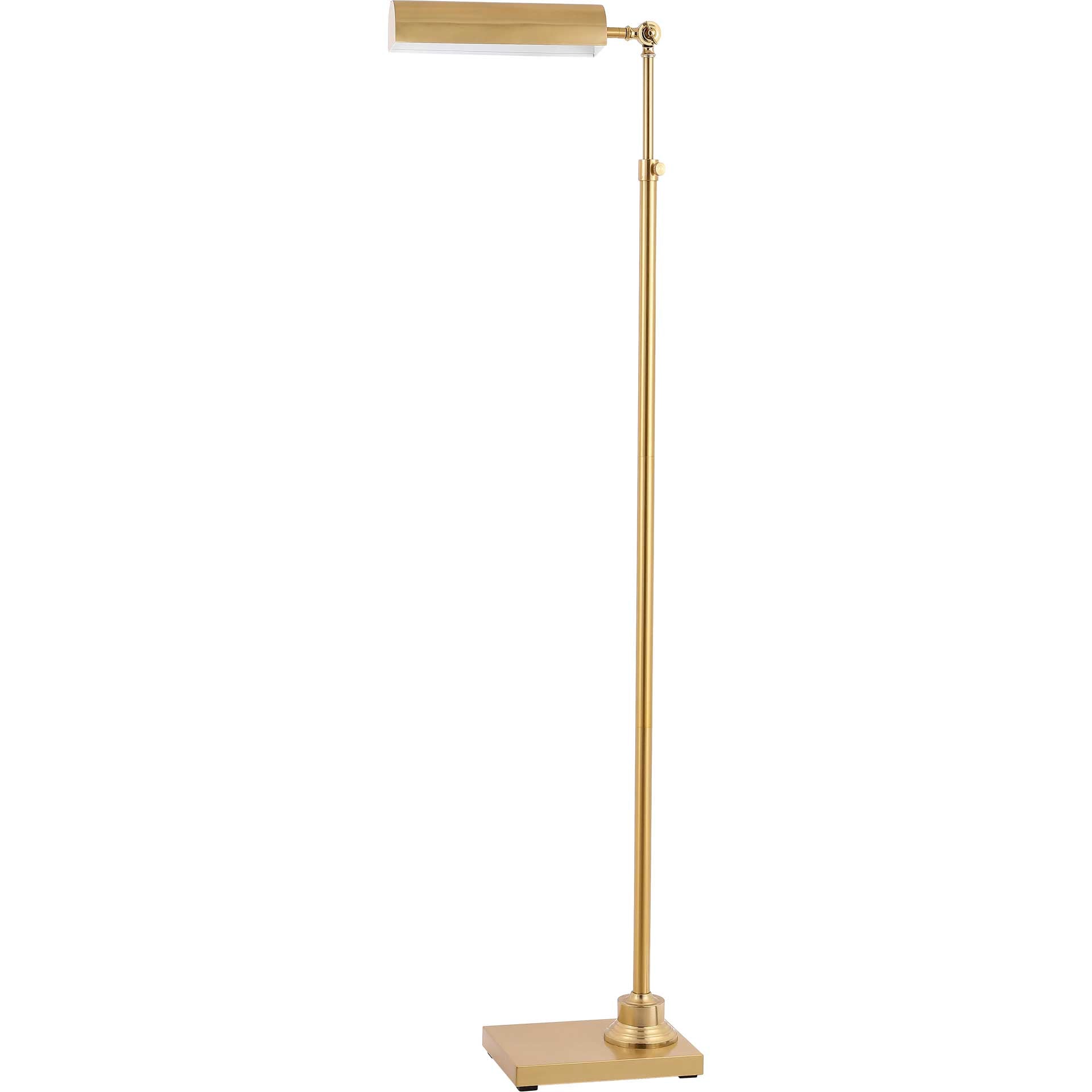 Restore Floor Lamp Brass Gold