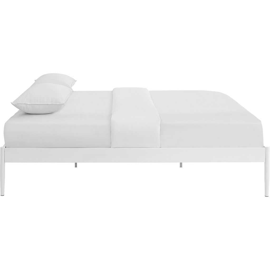 Eyre Bed White