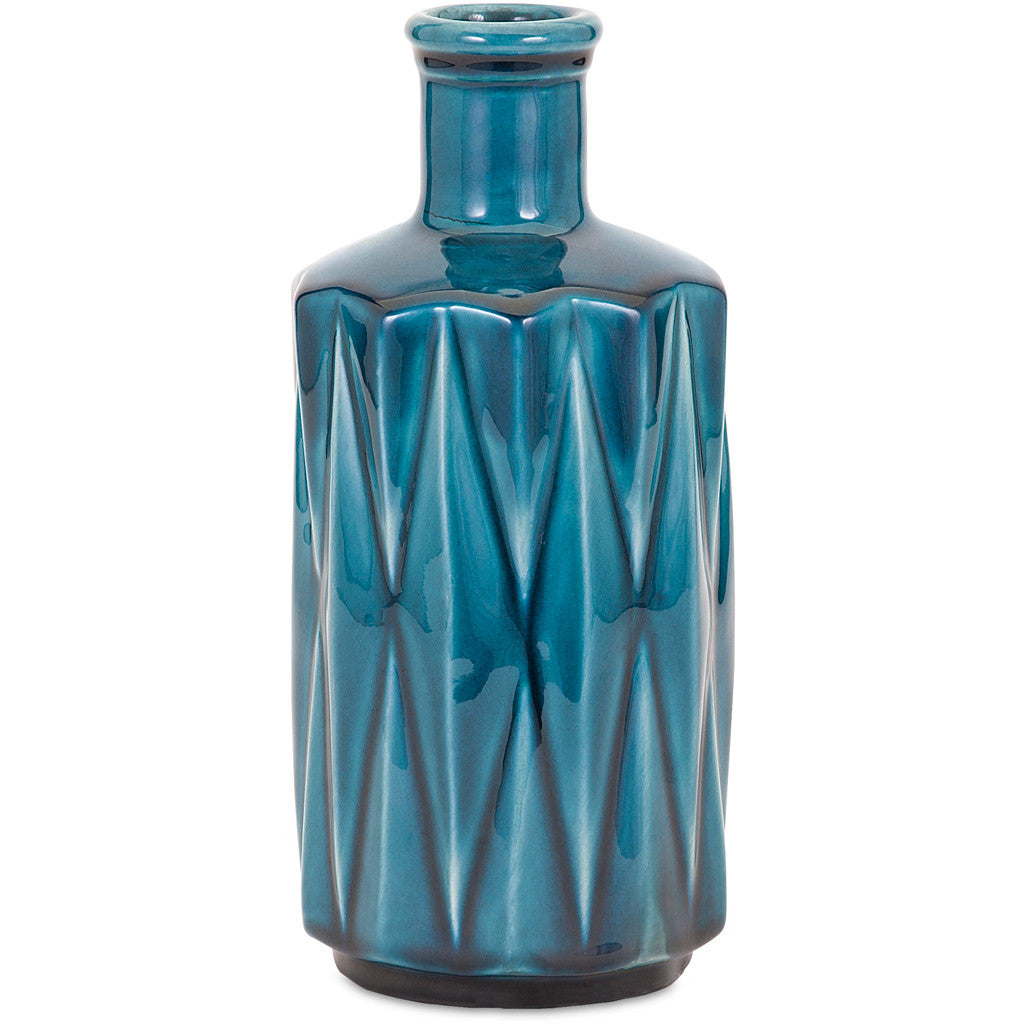 Abbott Blue Small Vase