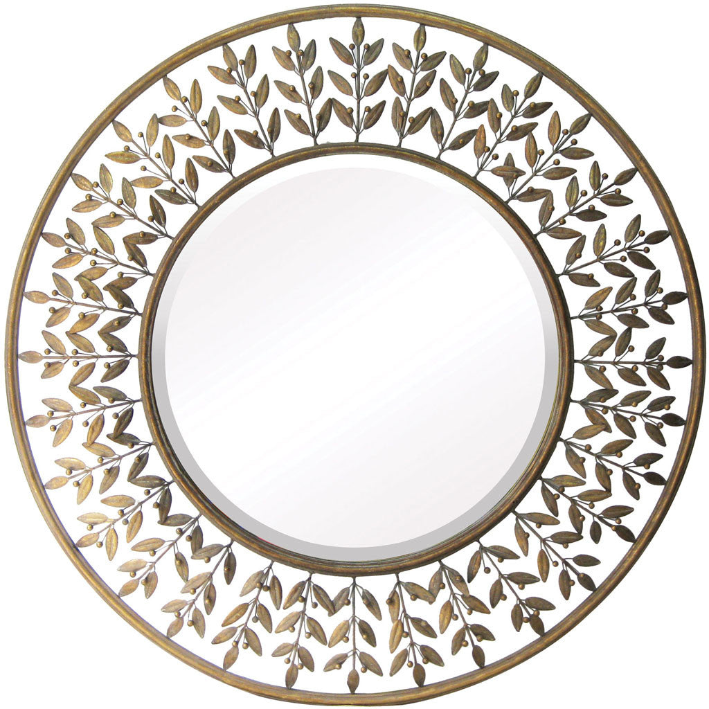 Abbey Beveled Mirror
