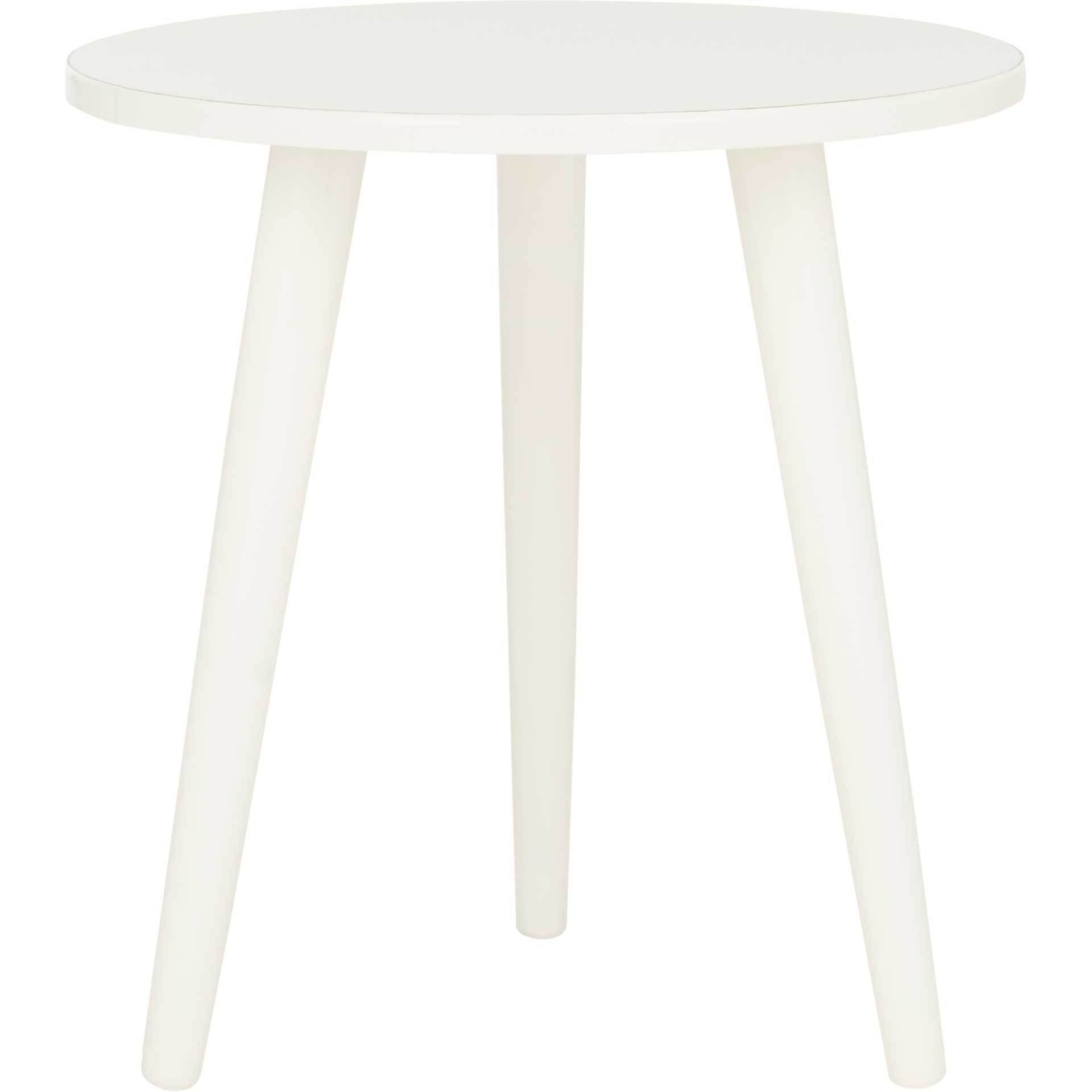 Orla Accent Table Distressed White