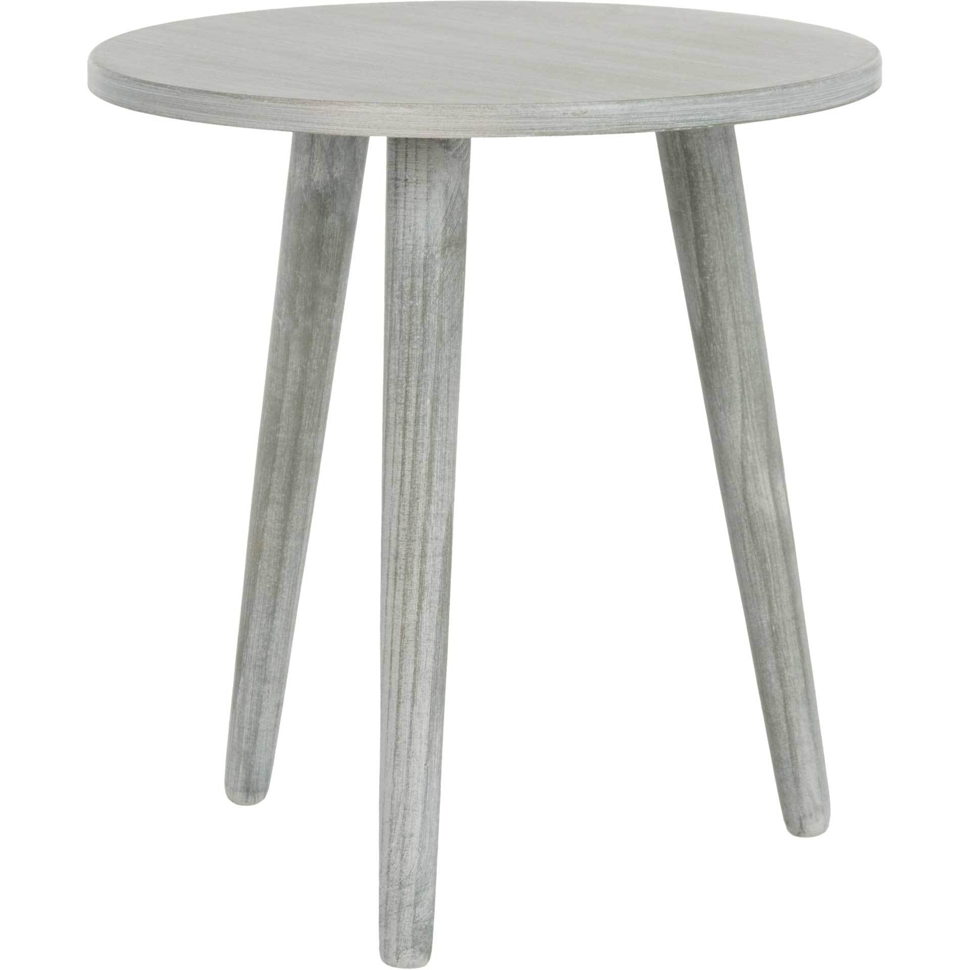 Orla Accent Table Slate Gray
