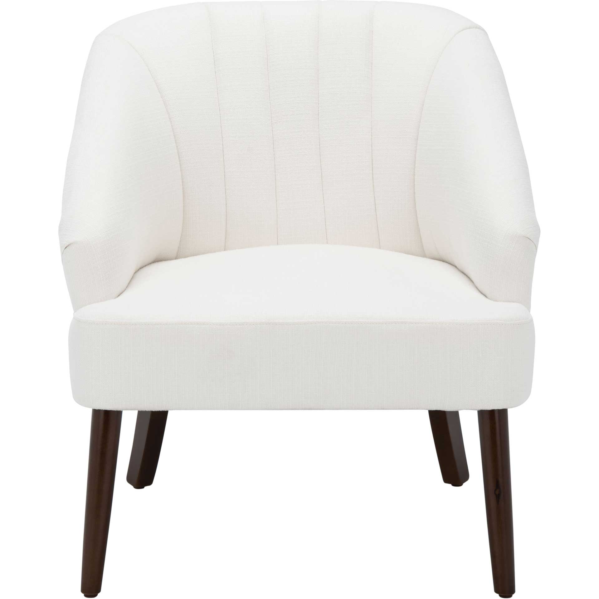 Quacey Accent Chair White