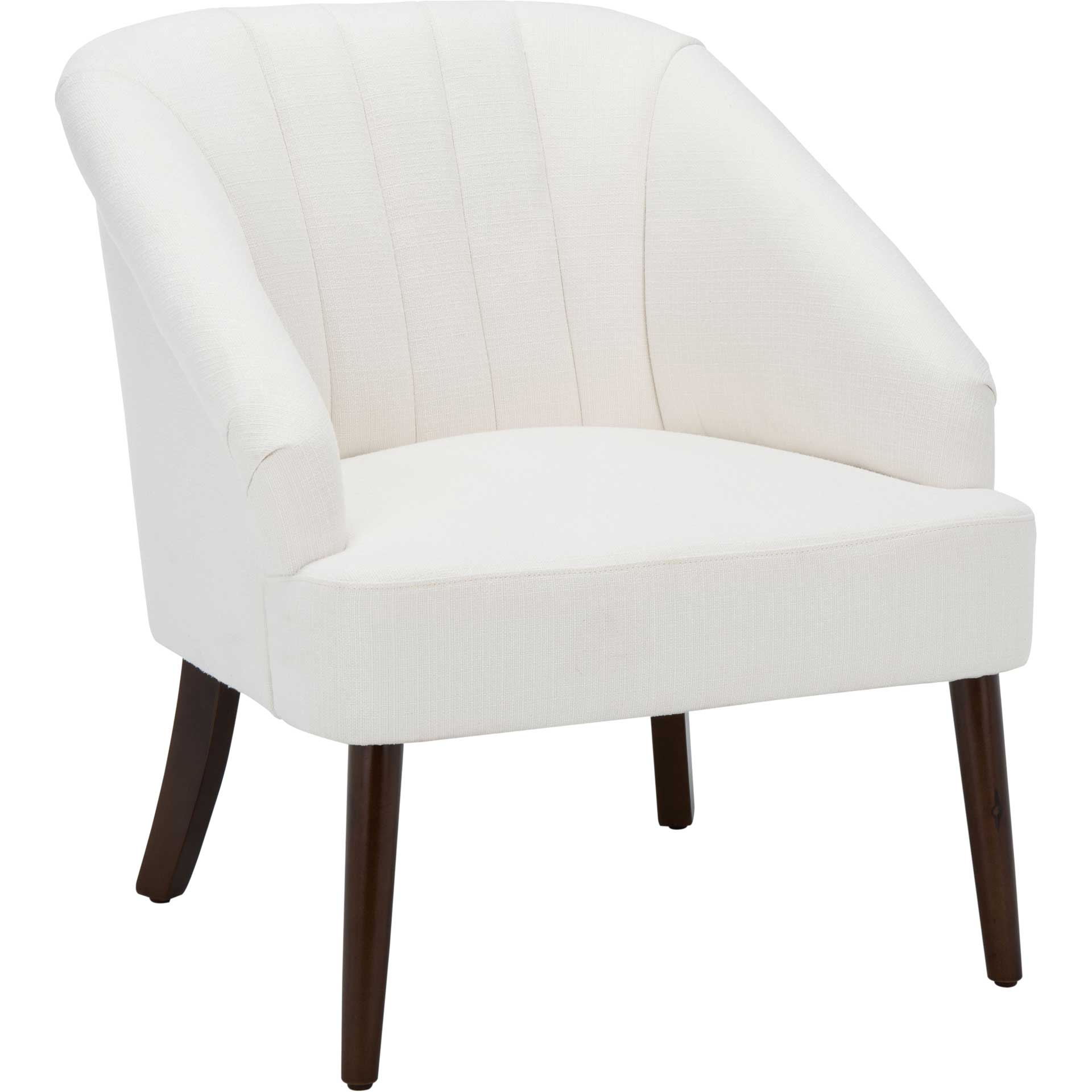 Quacey Accent Chair White