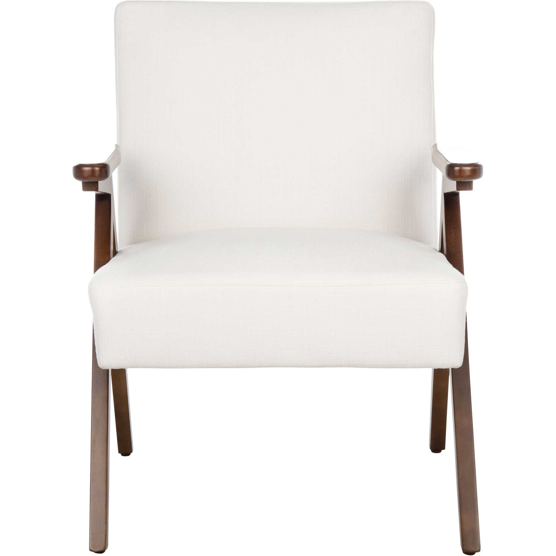 Emery Arm Chair White