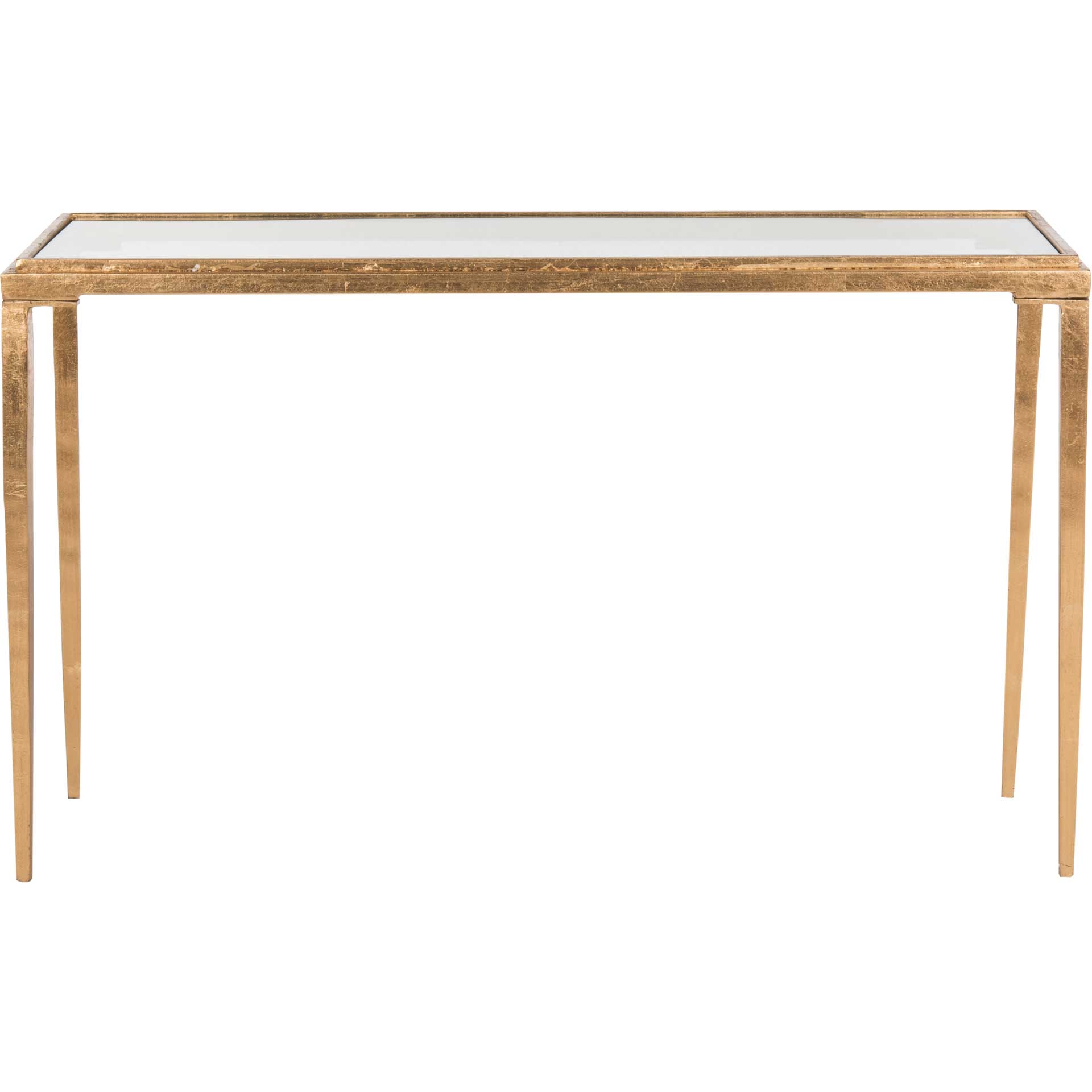 Julie Coffee Table Antique Gold