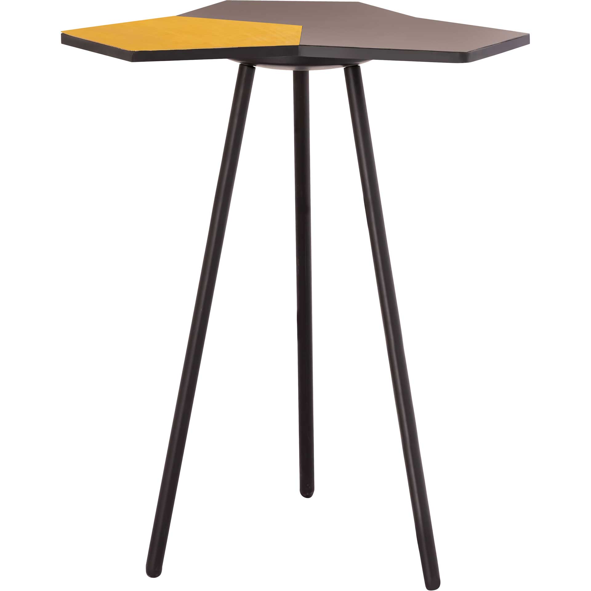 Kailey Side Table Black