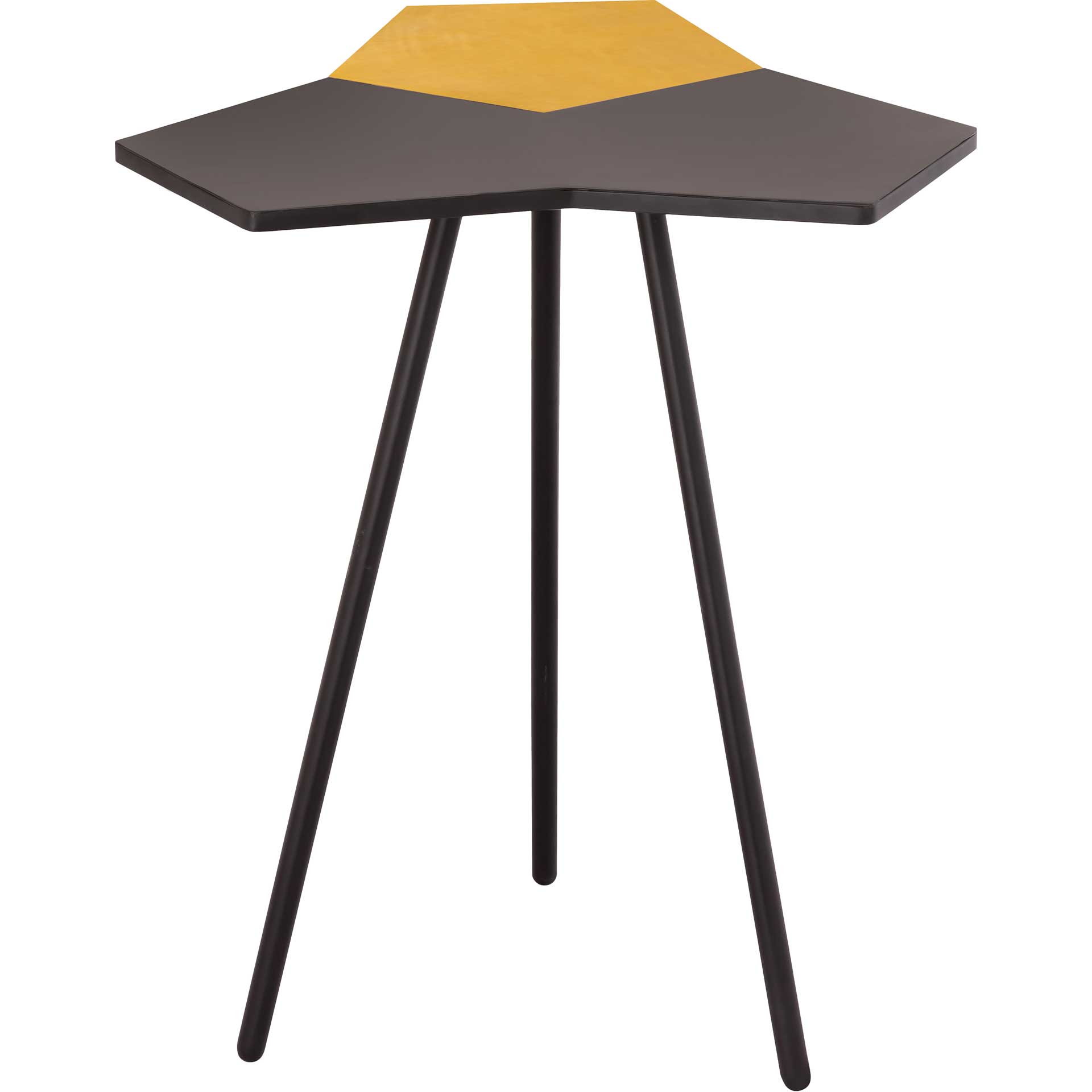 Kailey Side Table Black